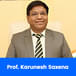 Sangam University, Bhilwara, Vice Chancellor:  Prof. Karunesh Saxena Interview